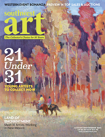 美国《Southwest Art》艺术杂志PDF电子版【2021年合集8期】