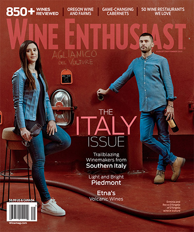 美国《Wine Enthusiast》葡萄酒爱好者杂志PDF电子版【2021年合集9期】