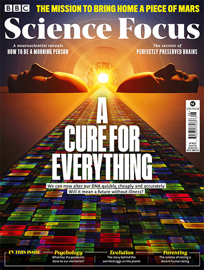 英国《BBC Science Focus》科学聚焦杂志PDF电子版【2021年合集13期】