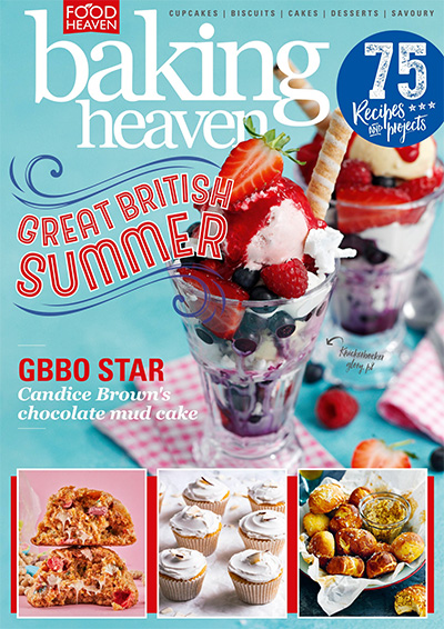 英国《Baking Heaven》烘烤美食杂志PDF电子版【2021年合集13期】