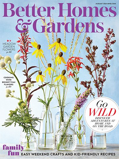 美国《Better Homes  &  Gardens》家居花园杂志PDF电子版【2021年合集12期】