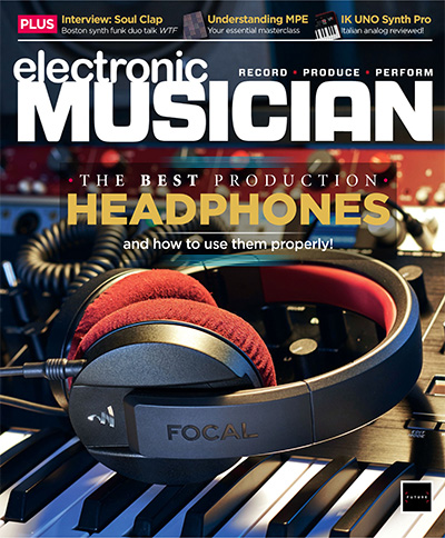 美国《Electronic Musician》电子音乐杂志PDF电子版【2021年合集12期】