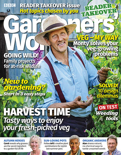 英国《BBC Gardeners World》园艺杂志PDF电子版【2021年合集12期】
