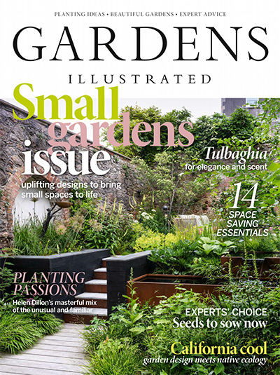 英国《Gardens Illustrated》园艺画刊杂志PDF电子版【2021年合集12期】