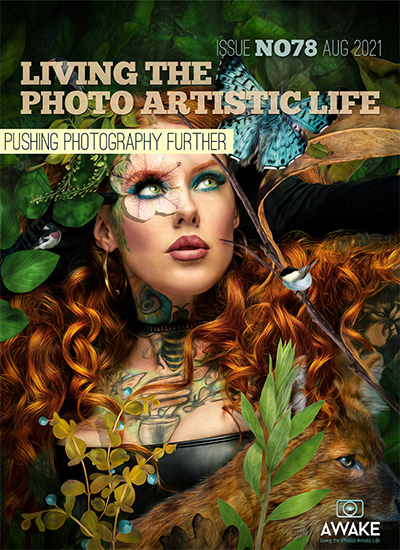 美国《Living the Photo Artistic Life》摄影杂志PDF电子版【2021年合集12期】