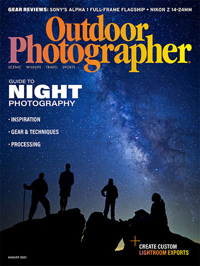 美国《Outdoor Photographer》户外摄影杂志PDF电子版【2021年合集9期】