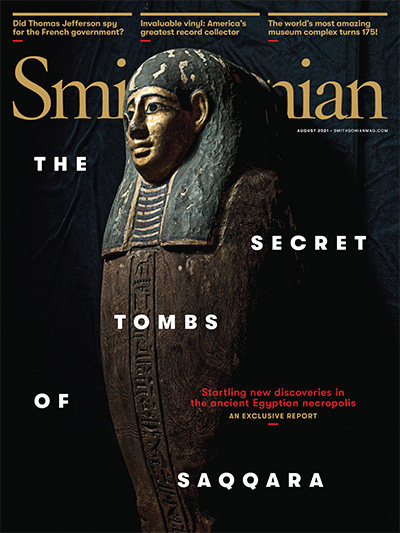 美国《Smithsonian》史密森尼杂志PDF电子版【2021年合集10期】