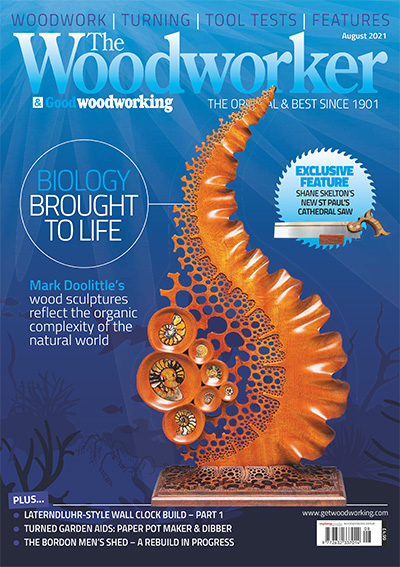 英国《The Woodworker》著名木工杂志PDF电子版【2021年合集11期】