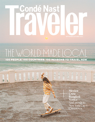 美国《Conde Nast Traveler》旅游杂志PDF电子版【2021年合集8期】