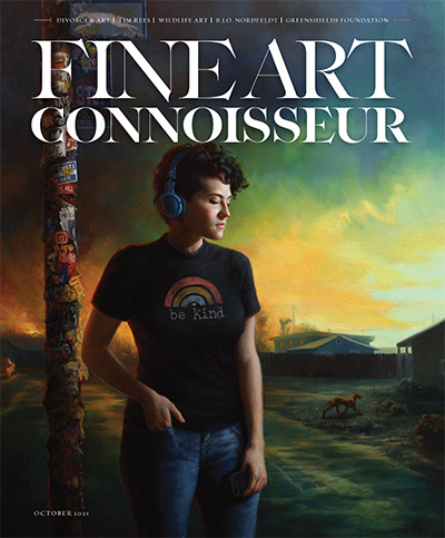 美国《Fine Art Connoisseur》美术鉴赏家杂志PDF电子版【2021年合集6期】