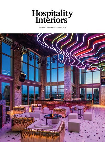 英国《Hospitality Interiors》酒店室内设计杂志PDF电子版【2021年合集6期】