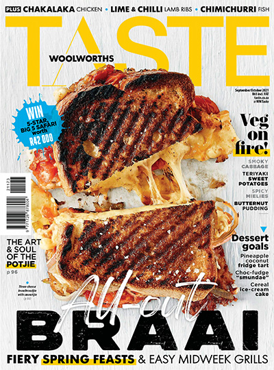 南非《Woolworths Taste》美食杂志PDF电子版【2021年合集7期】