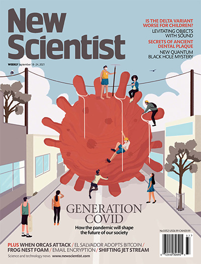 英国《New Scientist》新科学家杂志PDF电子版【2021年合集51期】