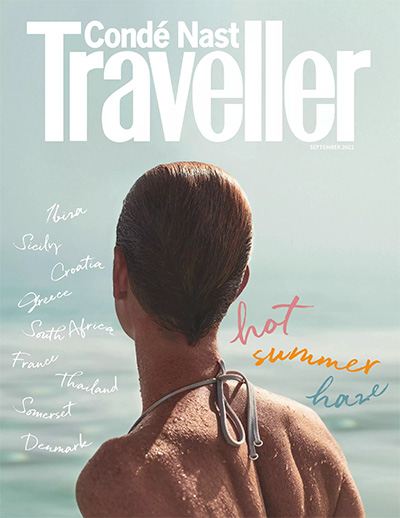 英国《Conde Nast Traveller》旅游杂志PDF电子版【2021年合集10期】