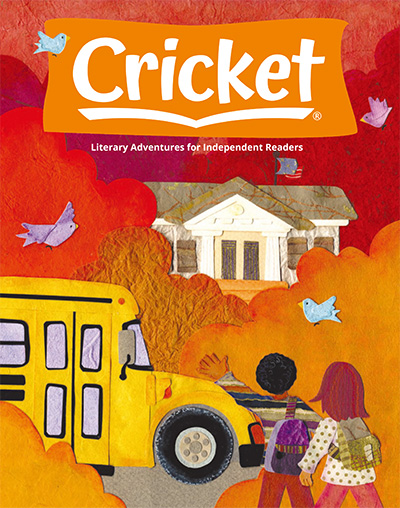 美国《Cricket》儿童读物杂志PDF电子版【2021年合集9期】
