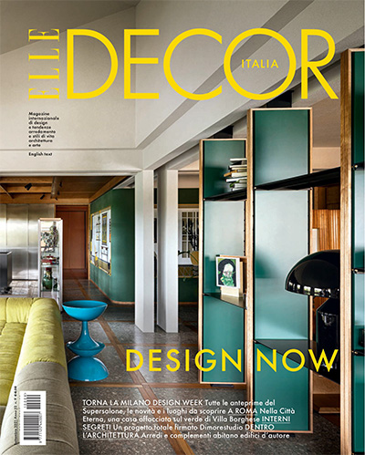 意大利《Elle Decor》家居装饰设计杂志PDF电子版【2021年合集10期】