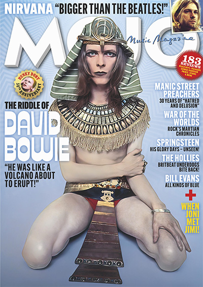 英国《MOJO》摇滚音乐杂志PDF电子版【2021年合集12期】