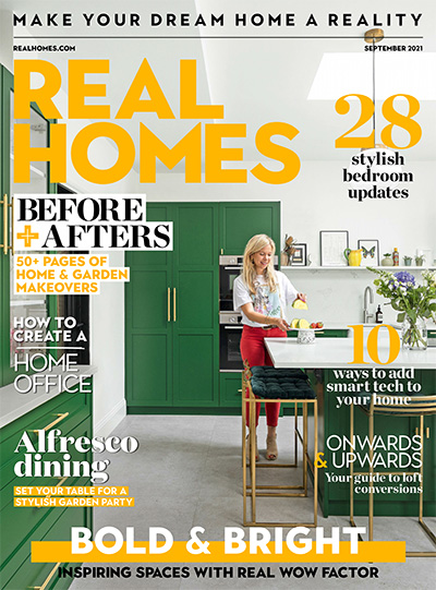 英国《Real Homes》居家装修杂志PDF电子版【2021年合集12期】