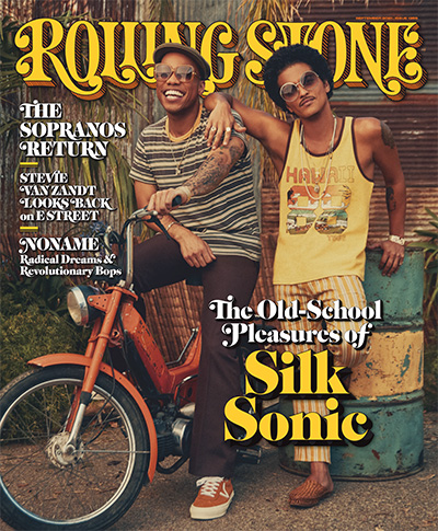 美国《Rolling Stone》滚石音乐杂志PDF电子版【2021年合集11期】