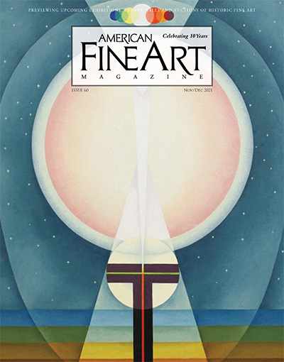 美国《American Fine Art》艺术杂志PDF电子版【2021年合集6期】