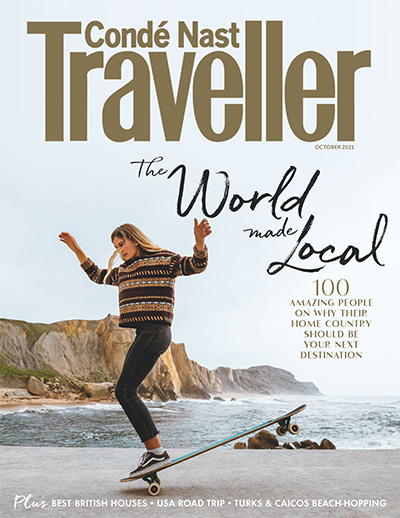 英国《Conde Nast Traveller》旅游杂志PDF电子版【2021年合集10期】