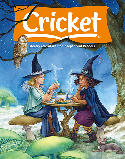 美国《Cricket》儿童读物杂志PDF电子版【2021年合集9期】
