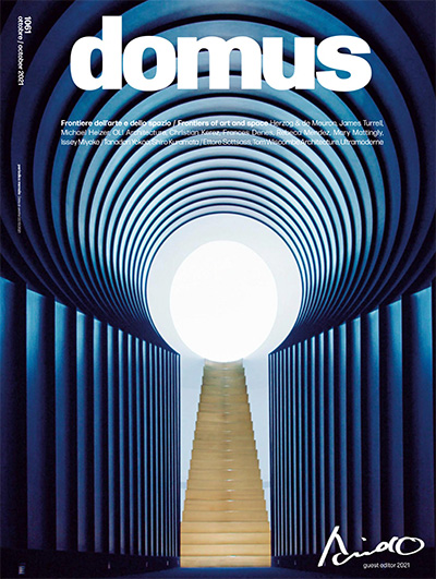 意大利《Domus》建筑设计杂志PDF电子版【2021年全合集11期】