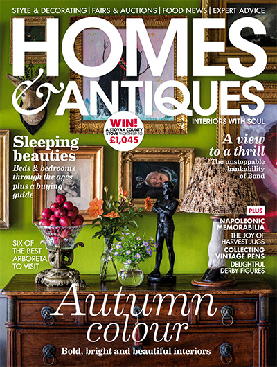 英国《Homes&Antiques》室内软装杂志PDF电子版【2021年合集12期】