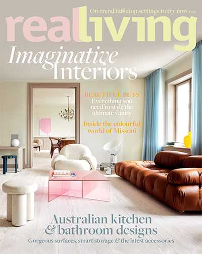 澳大利亚《Real Living》家居装饰杂志PDF电子版【2021年合集12期】