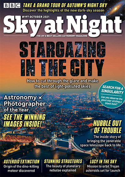 英国BBC《Sky at Night》权威天文杂志PDF电子版【2021年合集12期】