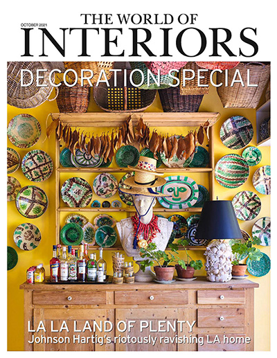英国《The World of Interiors》室内设计杂志PDF电子版【2021年合集12期】
