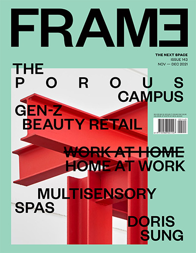 荷兰《Frame》空间设计杂志PDF电子版【2021年合集6期】