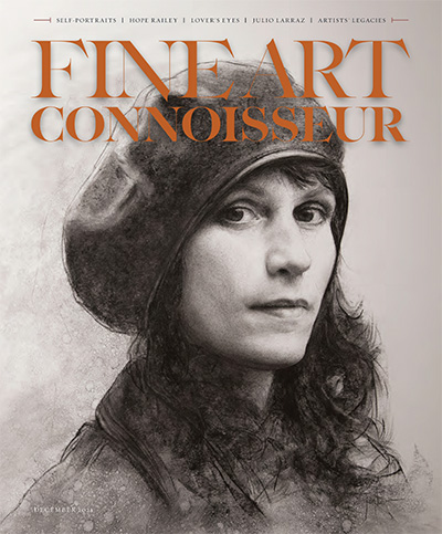 美国《Fine Art Connoisseur》美术鉴赏家杂志PDF电子版【2021年合集6期】