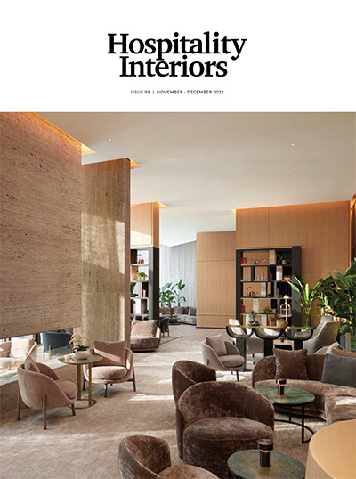 英国《Hospitality Interiors》酒店室内设计杂志PDF电子版【2021年合集6期】