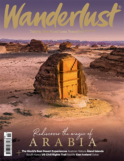 英国《Wanderlust》旅行旅游杂志PDF电子版【2021年合集6期】