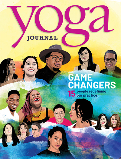 美国《Yoga Journal》权威瑜伽杂志PDF电子版【2021年合集6期】