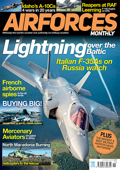 英国《Airforces Monthly》军事航空杂志PDF电子版【2021年合集12期】