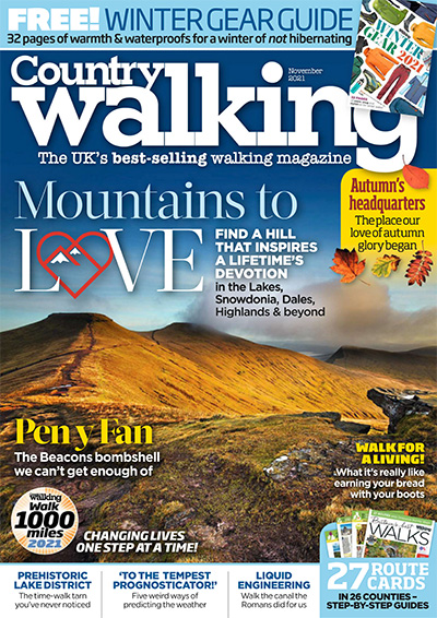 英国《Country Walking》乡村旅行杂志PDF电子版【2021年合集13期】