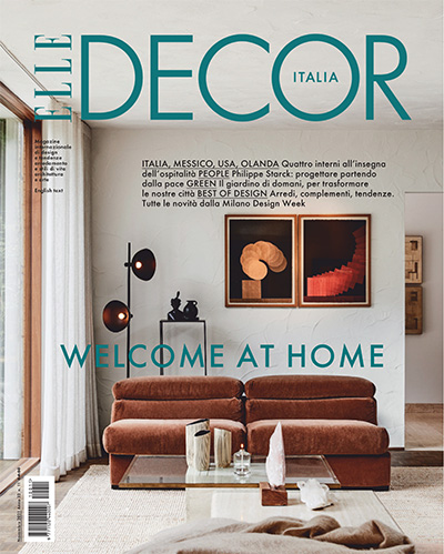 意大利《Elle Decor》家居装饰设计杂志PDF电子版【2021年合集10期】