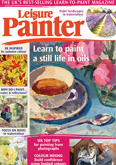 英国《Leisure Painter》水彩绘画杂志PDF电子版【2021年合集13期】