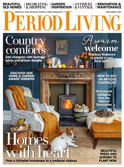 英国《Period Living》住宅装饰杂志PDF电子版【2021年合集12期】