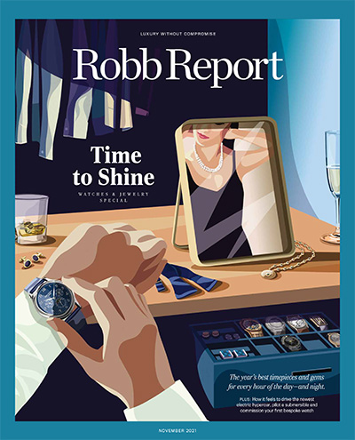 美国《Robb Report》精致生活杂志PDF电子版【2021年合集10期】