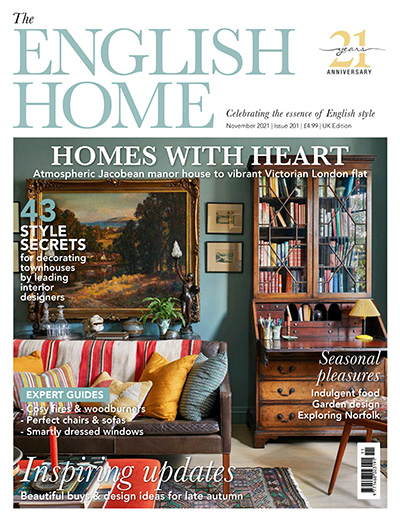 英国《The English Home》室内设计杂志PDF电子版【2021年合集12期】
