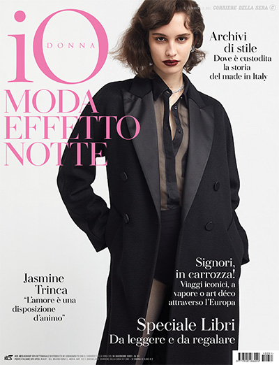 意大利《IO Donna》时尚杂志PDF电子版【2021年合集50期】