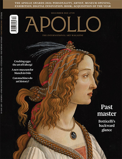 英国《Apollo》艺术品杂志PDF电子版【2021年合集10期】