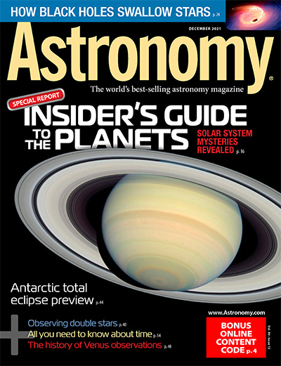 美国《Astronomy》天文学杂志PDF电子版【2021年合集12期】