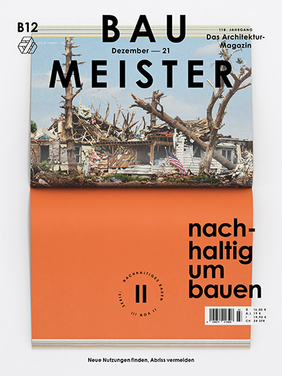 德国《Baumeister》工程建筑杂志PDF电子版【2021年合集12期】