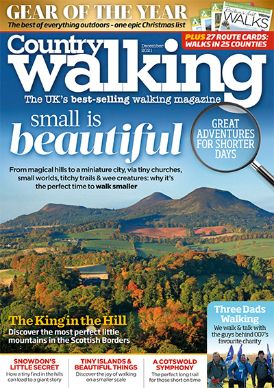 英国《Country Walking》乡村旅行杂志PDF电子版【2021年合集13期】