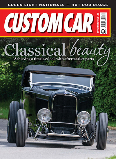 英国《Custom Car》改装汽车杂志PDF电子版【2021年合集13期】