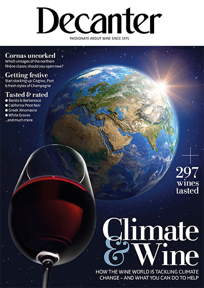 英国《Decanter》葡萄红酒杂志PDF电子版【2021年合集12期】